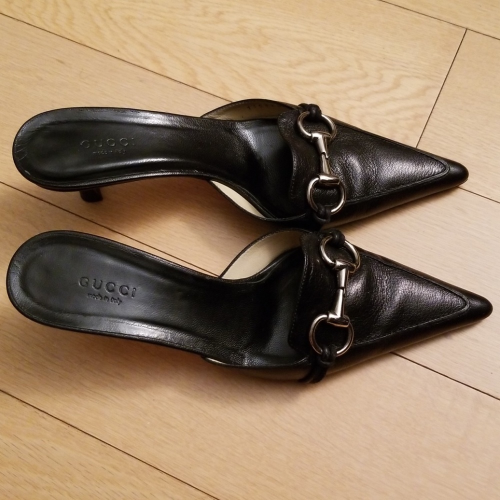 Gucci Low-Heel Slide